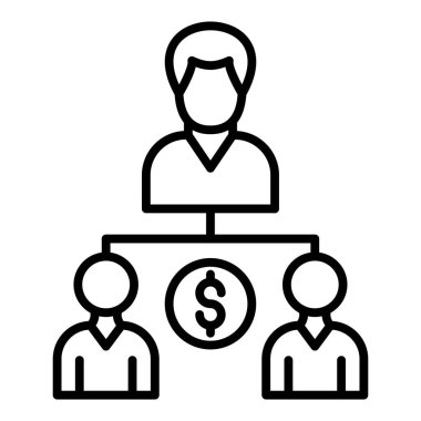 Vector Design Illustration Complex Sales Icon Style