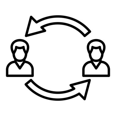 Vector Design Illustration Engagement Icon Style