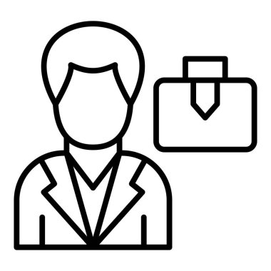 Vector Design Illustration Field Sales Icon Style