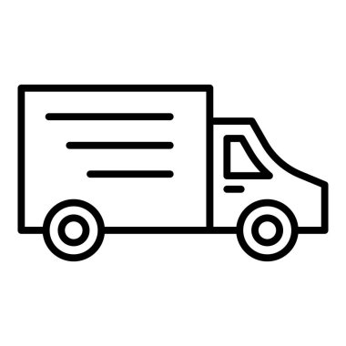 Vector Design Illustration Free Shipping Icon Style