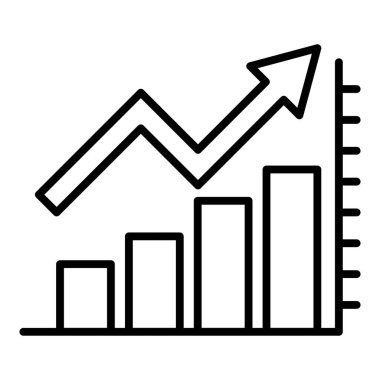 Vector Design Illustration Forecasting Icon Style