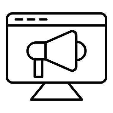 Vector Design Illustration Marketing Icon Style