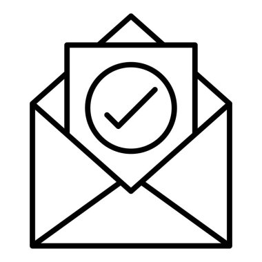 Vector Design Illustration Opt In Icon Style