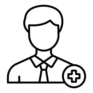 Vector Design Illustration Add User Icon Style