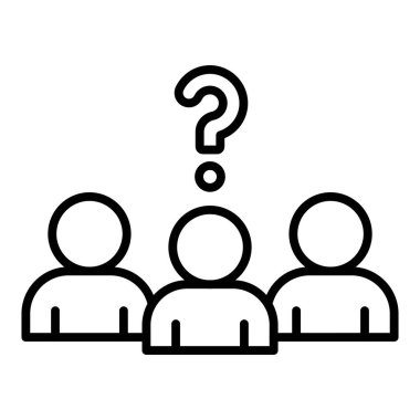 Vector Design Illustration Applicants Screening Icon Style