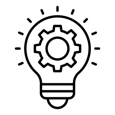 Vector Design Illustration Business Idea Icon Style