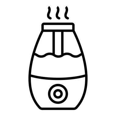 Vector Design Illustration Air Diffuser Icon Style