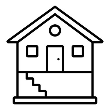 Vector Design Illustration Basement Icon Style