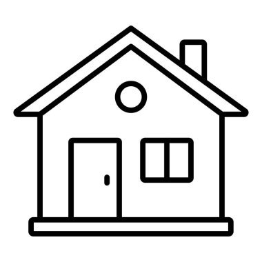 Vector Design Illustration House Icon Style