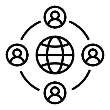 Vector Design Illustration Diversity Icon Style