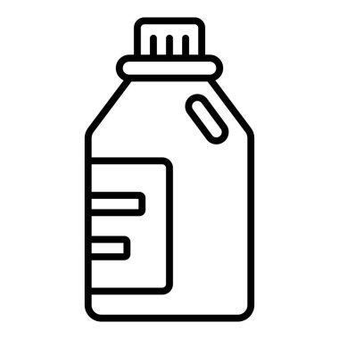 Vector Design Illustration Detergent Icon Style