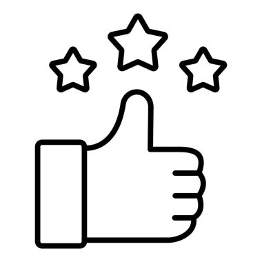 Vector Design Illustration Satisfaction Guarantee Icon Style