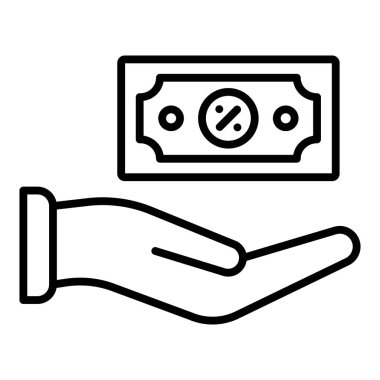 Vector Design Illustration Affordable Pricing Icon Style