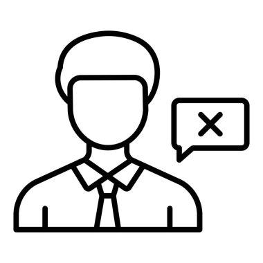 Vector Design Illustration Caucus Icon Style