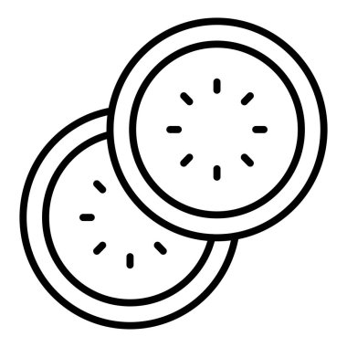 Vector Design Illustration Cucumber Icon Style