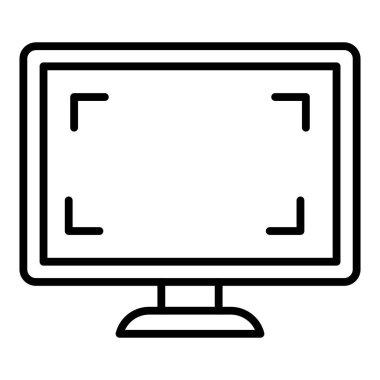 Vector Design Illustration Display Icon Style