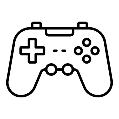 Vector Design Illustration Game Controller Icon Style
