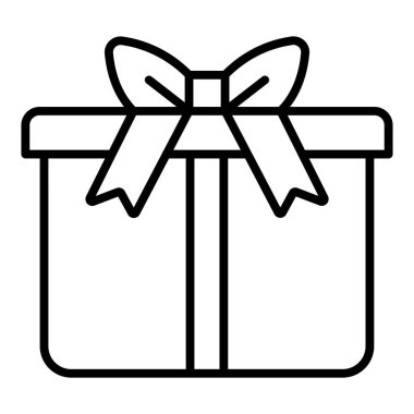 Vector Design Illustration Gift Icon Style