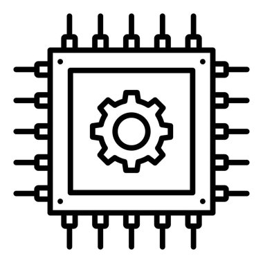 Vector Design Illustration Hardware Icon Style