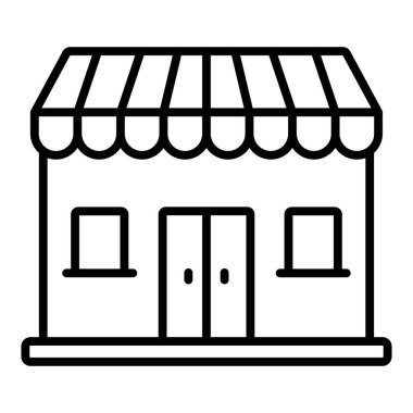 Vector Design Illustration Retail Icon Style
