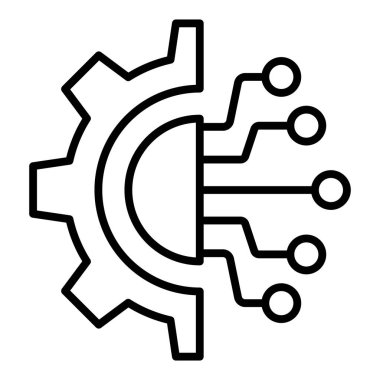 Vector Design Illustration Technology Icon Style