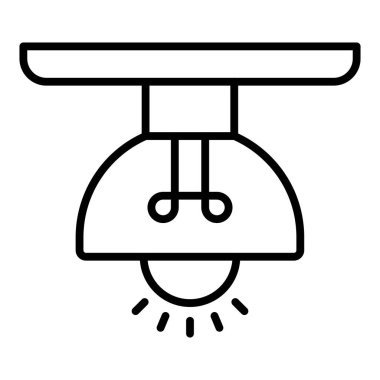 Vector Design Illustration Cool White Light Icon Style