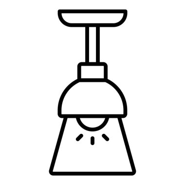 Vector Design Illustration Light Icon Style