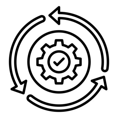 Vector Design Illustration Automation Icon Style