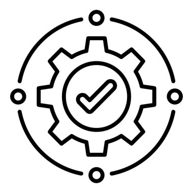 Vector Design Illustration Capacity Icon Style