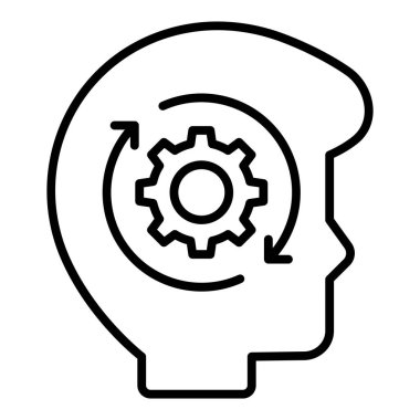 Vector Design Illustration Cross Training Icon Style