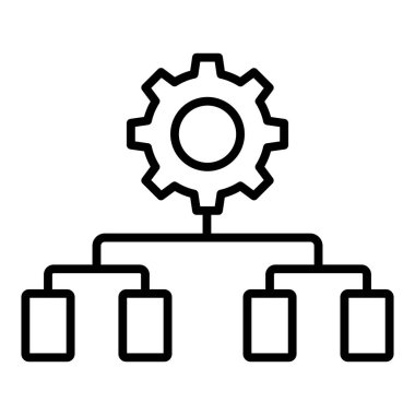 Vector Design Illustration Expert System Icon Style