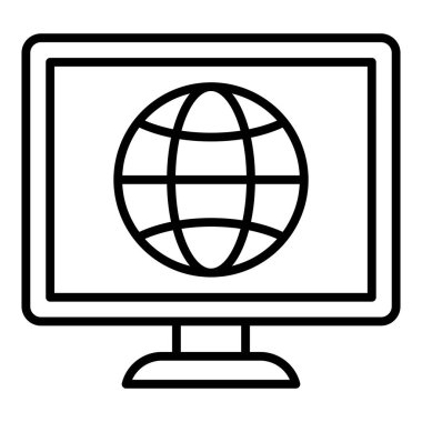 Vector Design Illustration Intranet Icon Style