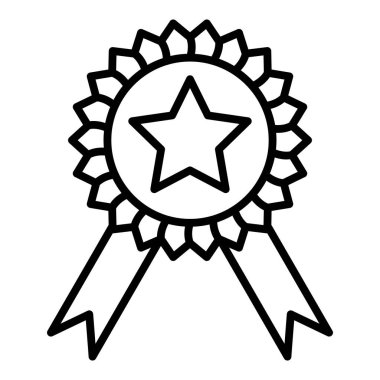 Vector Design Illustration Badge Icon Style