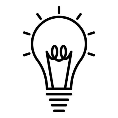 Vector Design Illustration Idea Icon Style