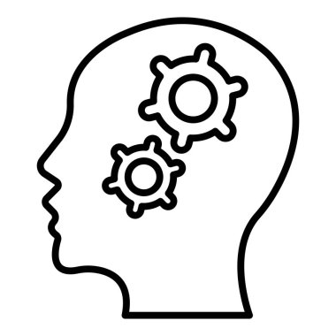 Vector Design Illustration Problem Solving Icon Style