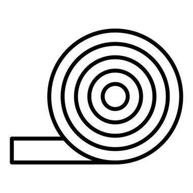 Vector Design Illustration Duct Tape Icon Style