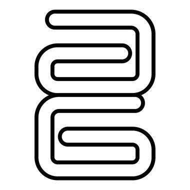 Vector Design Illustration Emergency Blanket Icon Style