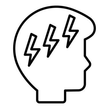 Vector Design Illustration Angry Icon Style