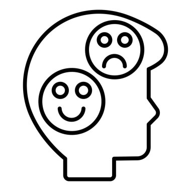 Vector Design Illustration Basic Emotion Icon Style