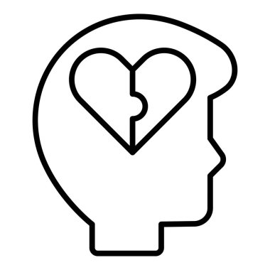 Vector Design Illustration Complex Emotion Icon Style