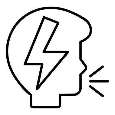 Vector Design Illustration Emotional Abuse Icon Style