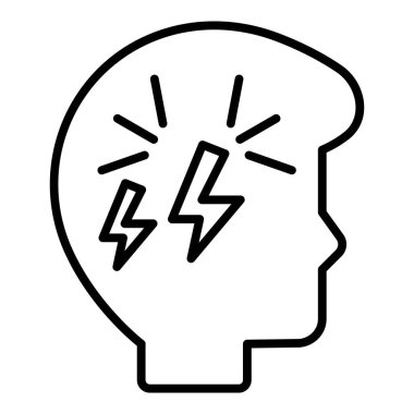 Vector Design Illustration Frustrated Icon Style