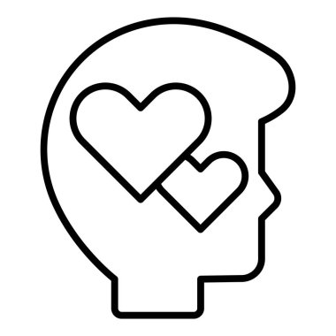 Vector Design Illustration Love Icon Style