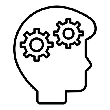 Vector Design Illustration Managing Emotions Icon Style