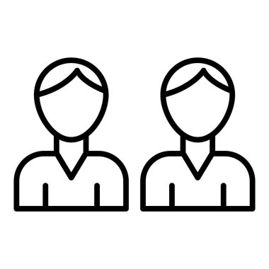 Vector Design Illustration Audiences Icon Style