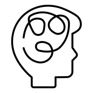 Vector Design Illustration Mess Icon Style