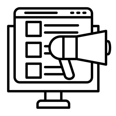 Vector Design Illustration Campaign Icon Style