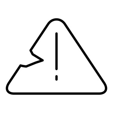 Vector Design Illustration Damage Icon Style