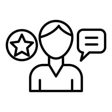 Vector Design Illustration Endorsement Icon Style