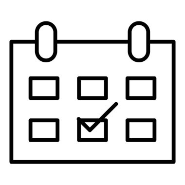 Vector Design Illustration Event Icon Style